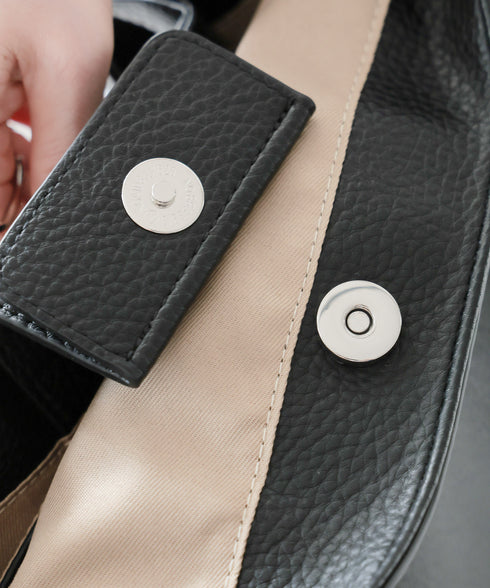 トートバッグ A4対応 ボストン 12-1211